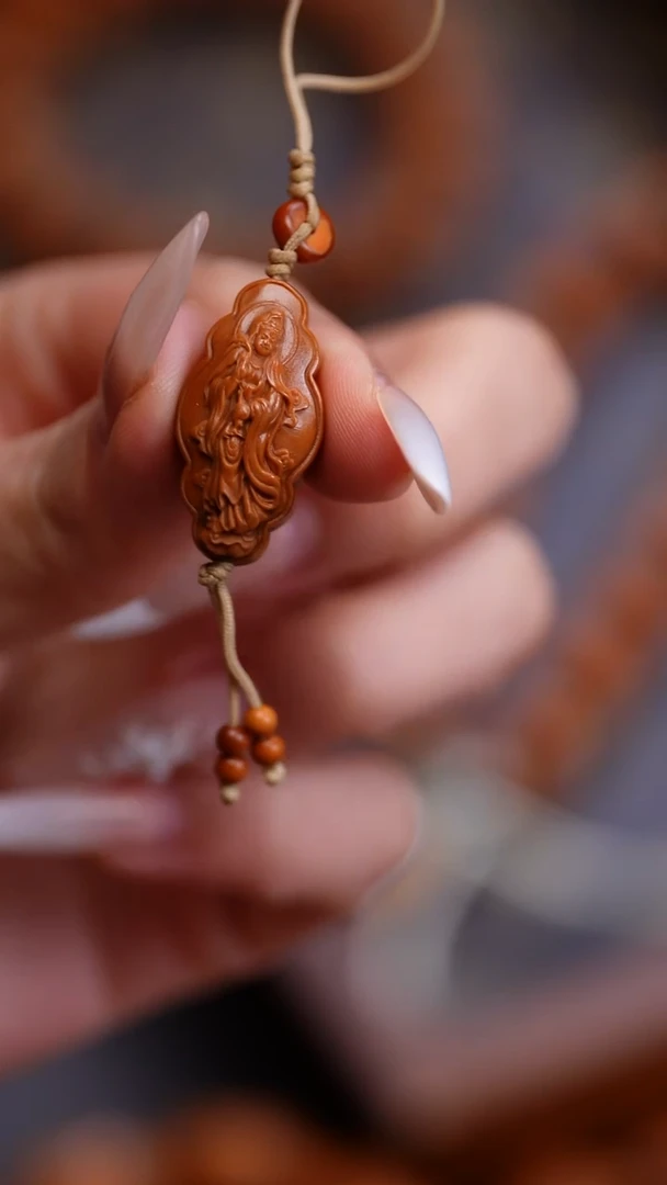 橄榄核手串苏工橄榄核