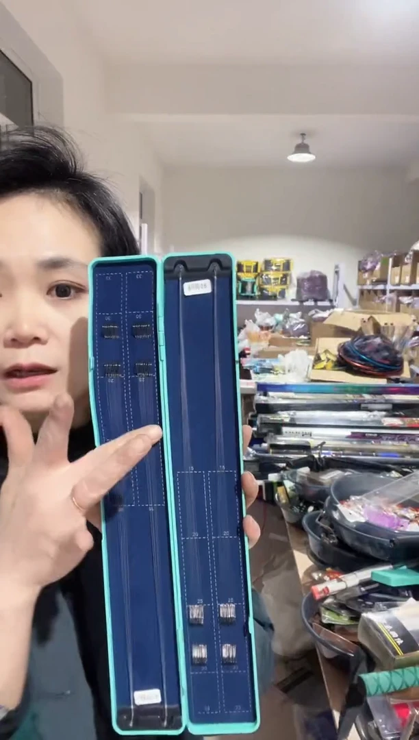竞技狼牙 3 4 5 6 7 8 9  1盒40付  备注钩型