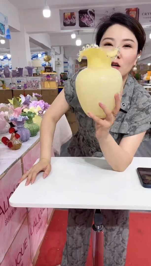 瑞国花瓶花器M-晚6