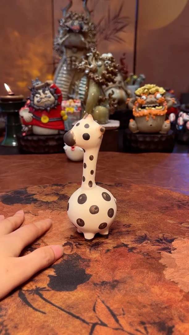 瓷片设计师款手工手作