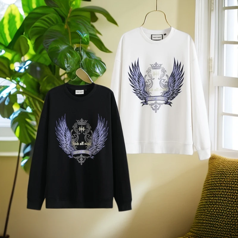 HD-4660 时尚镶钻卫衣