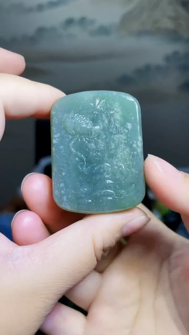 和田玉未镶嵌颈饰1