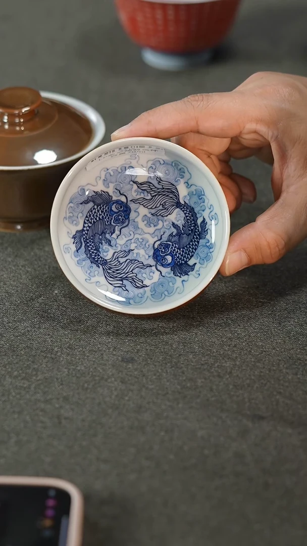 瓷片5418家庭瓷器日用摆件