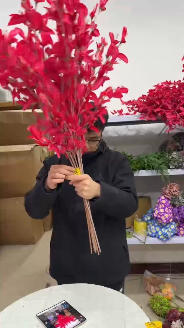 妍韵高端仿真花高品质36