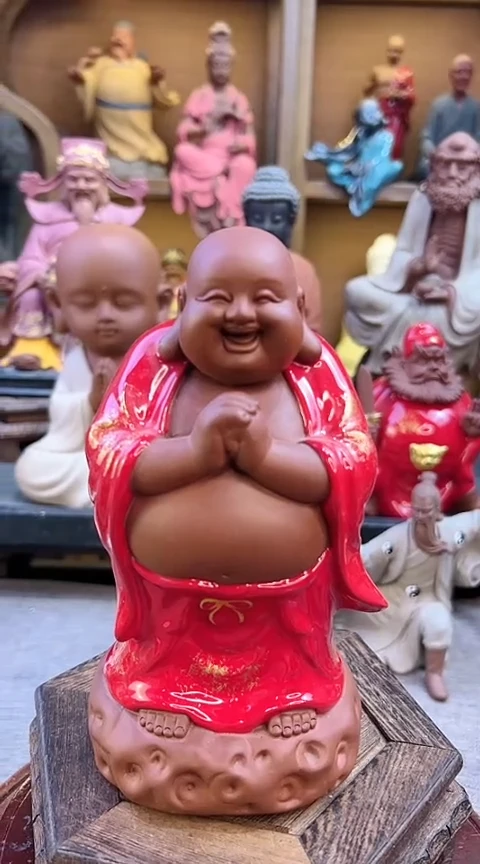 紫砂茶宠器闵茶宠摆件
