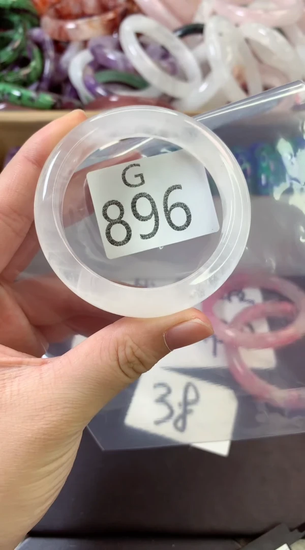 水晶手镯未镶嵌G896-51