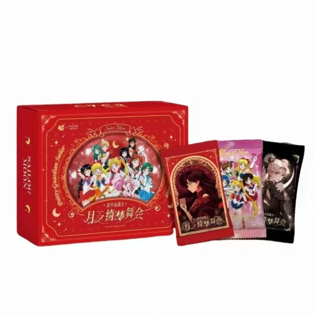 【宠粉浮浮】圆【Hello card-月之绮梦舞会】 收藏卡牌盲盒