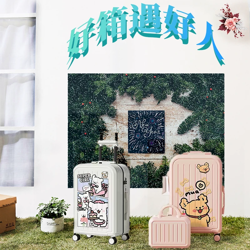 【GST】201-400 外贸高货断码孤品限量亏本清仓多款旅行密码登机箱