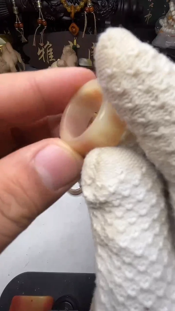 驼骨手串/手链驼骨紫血戒环