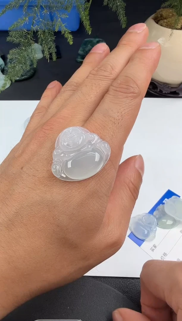 吊坠(不含链)未镶嵌翡翠翡翠饰品-195