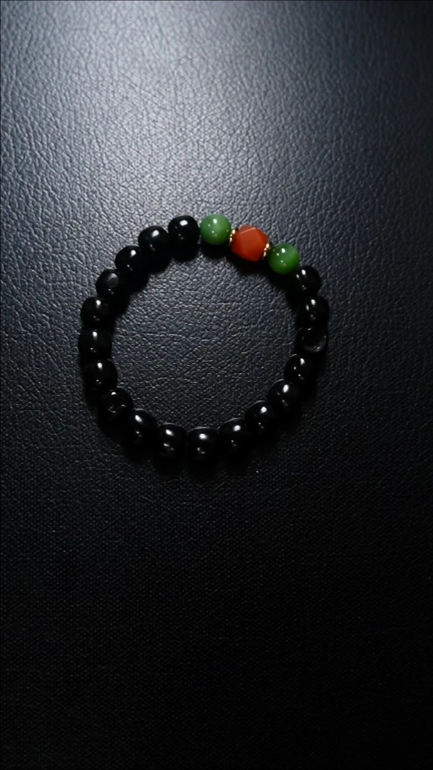 【闪购商品】和田玉颈饰未镶嵌老型珠