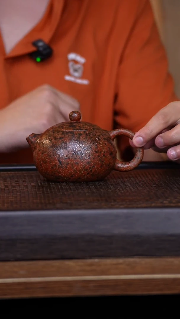 茶壶紫砂宜兴手工原矿紫砂壶001