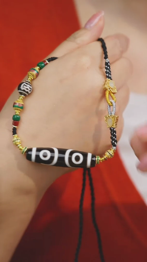 【闪购商品】玛瑙/玉髓项链未镶嵌多样性发一