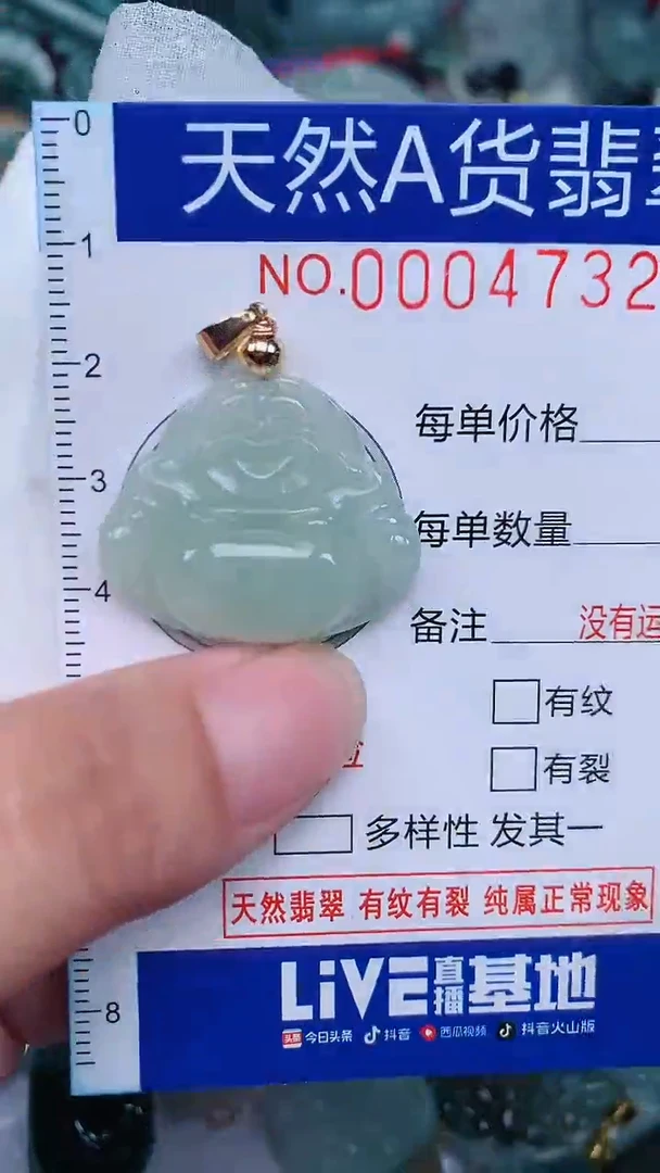 颈饰未镶嵌翡翠...0004732