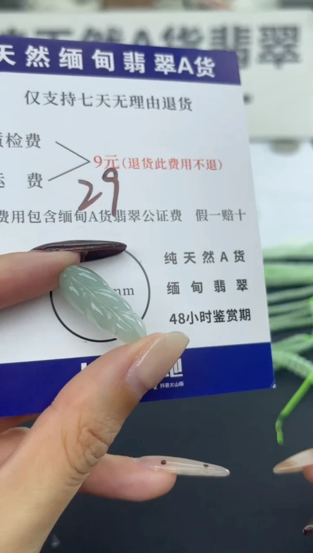 颈饰未镶嵌翡翠纯天然缅甸翡翠A货