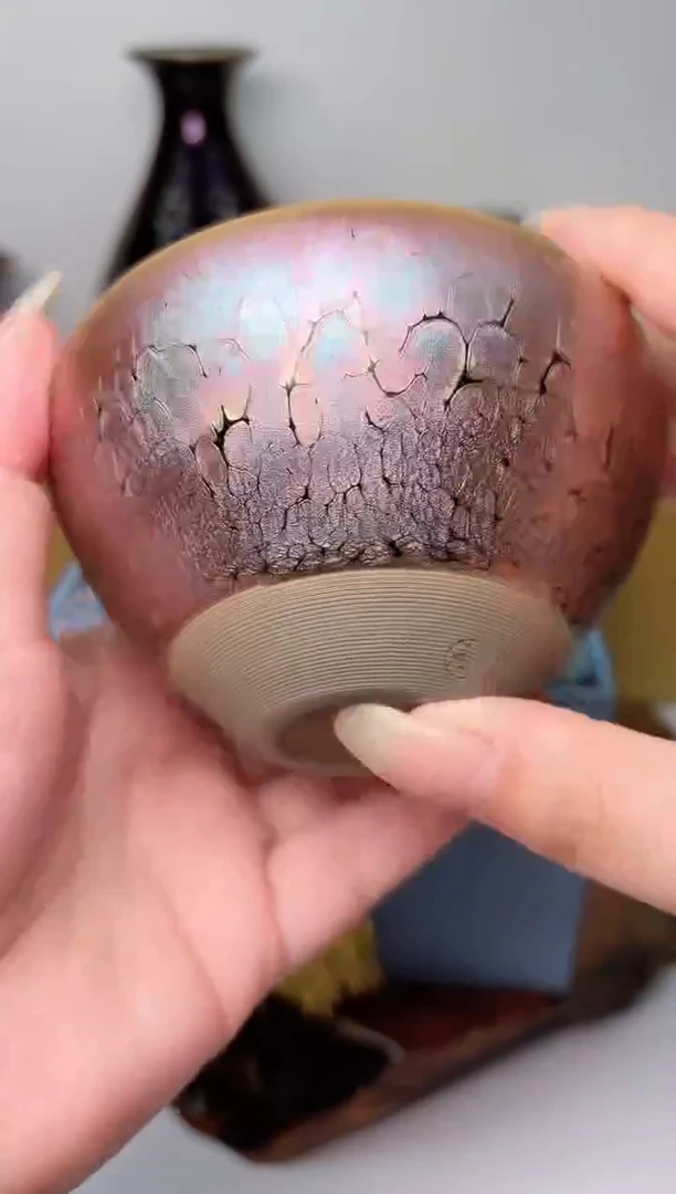 【闪购商品】茶盏春申阁福利1只微瑕无足