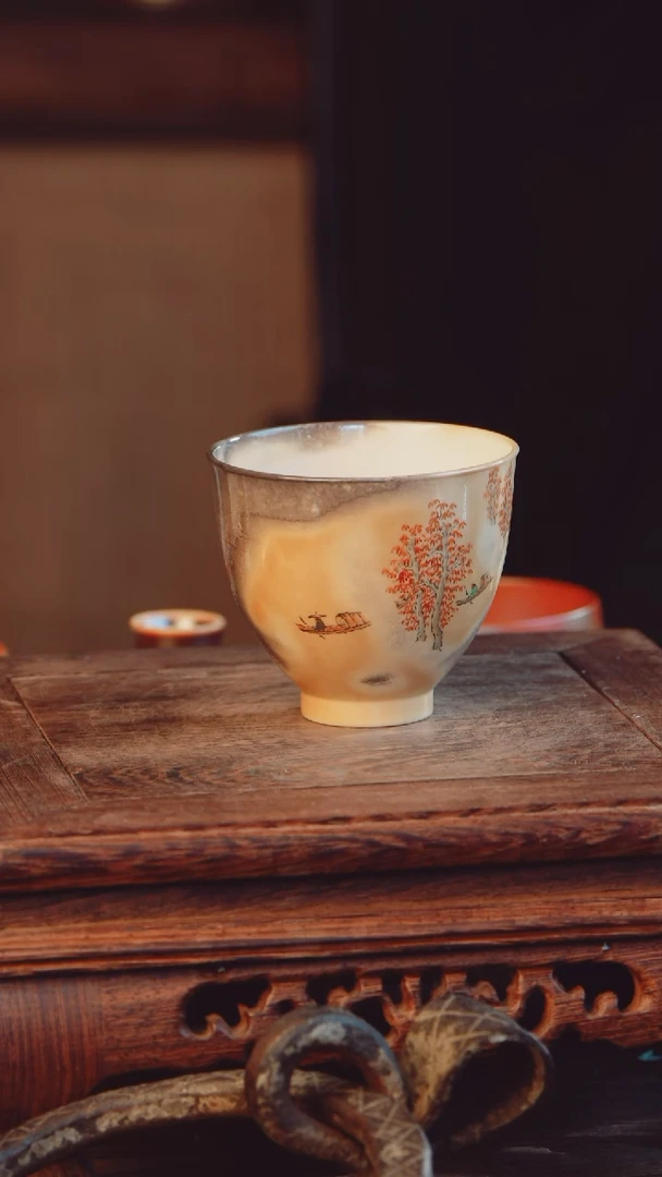 老昌号手工手绘茶器