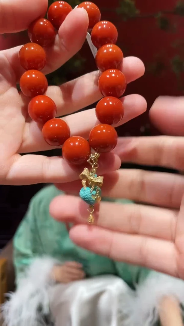 未镶嵌手链南红玛瑙南红