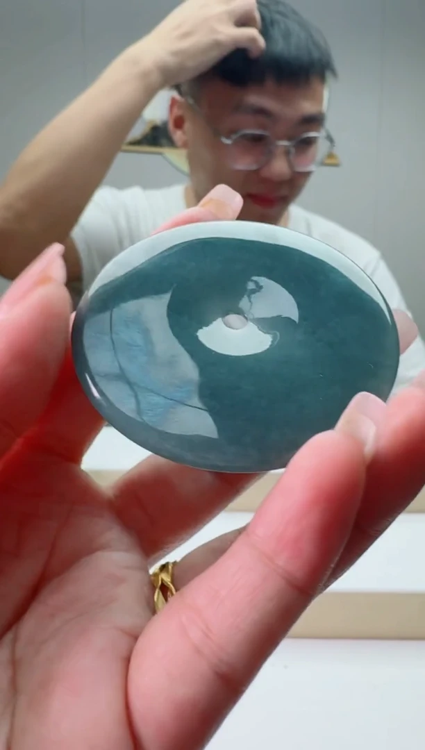 翡翠未镶嵌颈饰多样性随机发其一