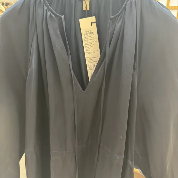 ZHUCHONGYUN夏季新款时尚百搭休闲连衣裙C1DE21606