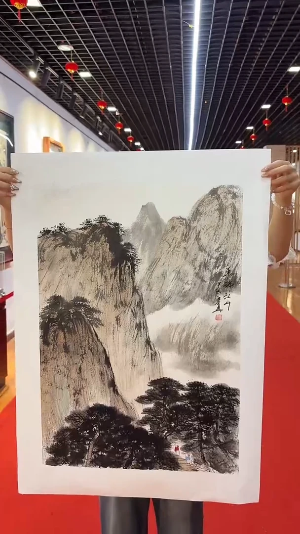 国画周建真老师绘画作品23-8
