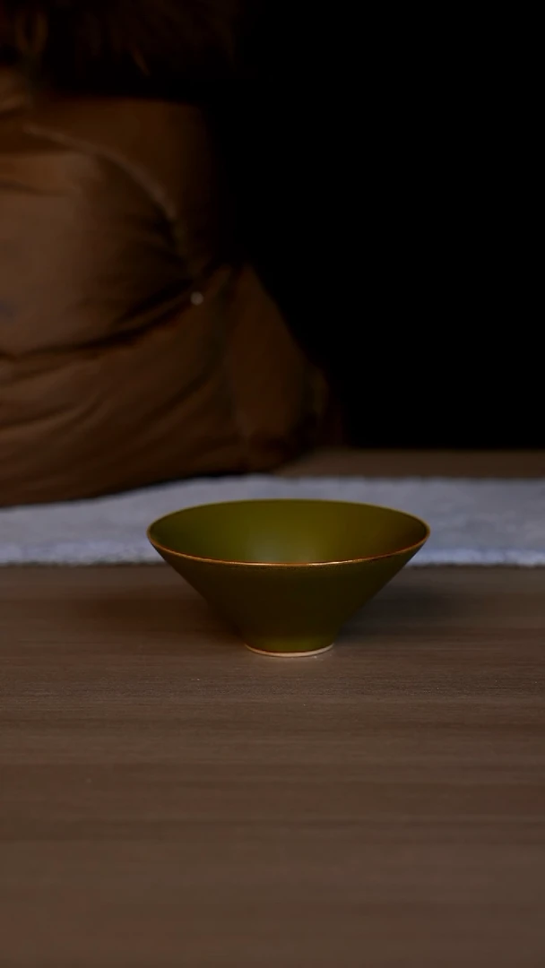 【闪购商品】杯茶叶末鳝鱼黄斗笠杯