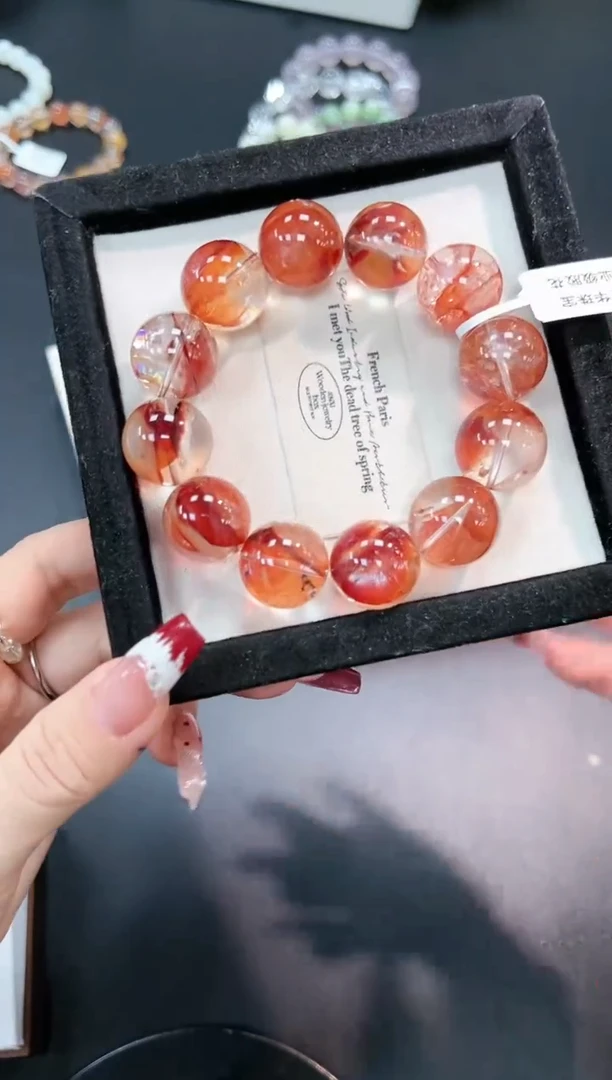 【闪购商品】水晶手串未镶嵌21r多样性发其一/1条18mm默认微瑕