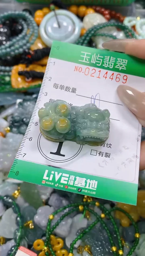 颈饰未镶嵌翡翠闪购0214469