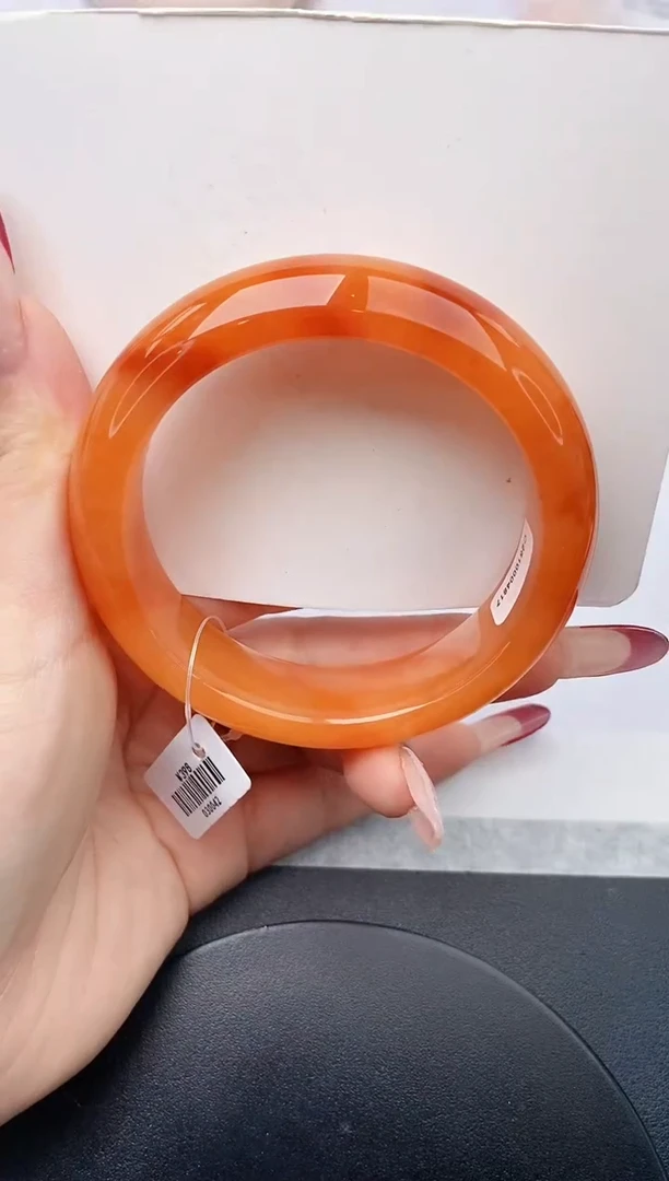 未镶嵌手镯石英质玉w93-HHB59+