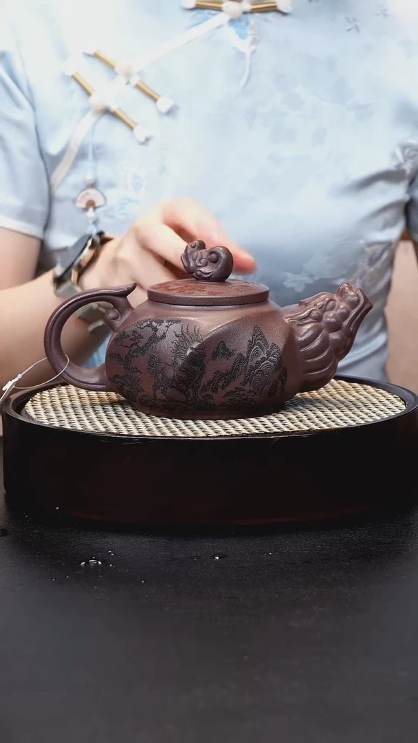 茶壶紫砂宜兴紫砂