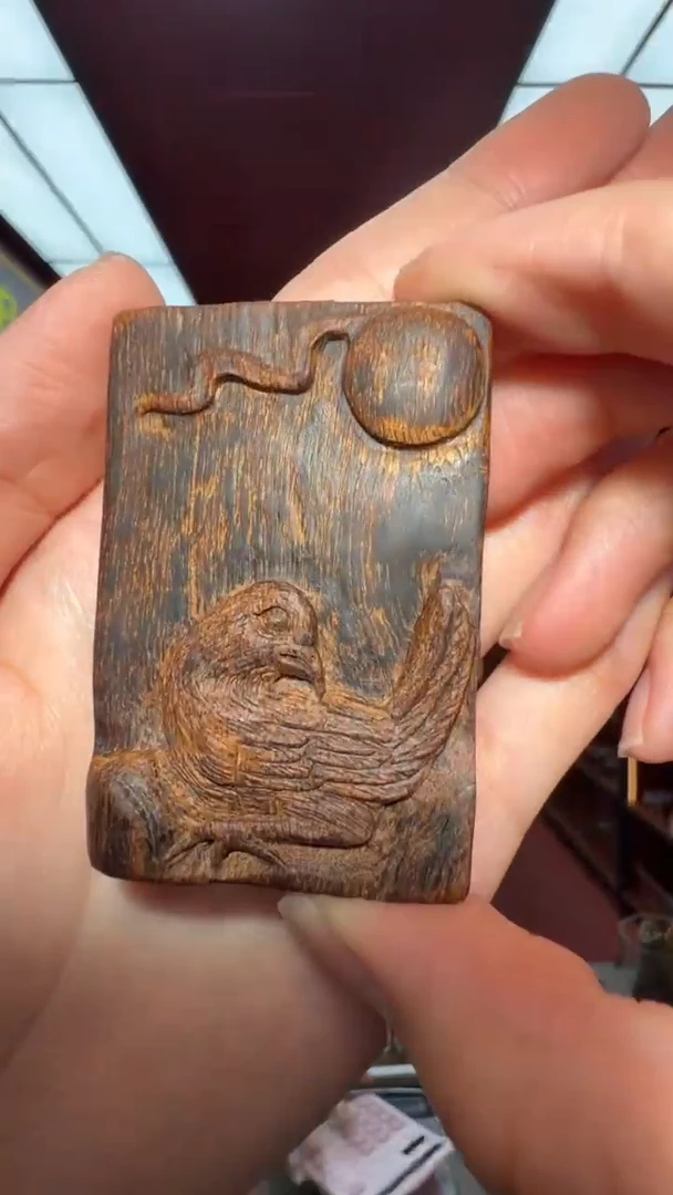 沉香吊坠多样性发一