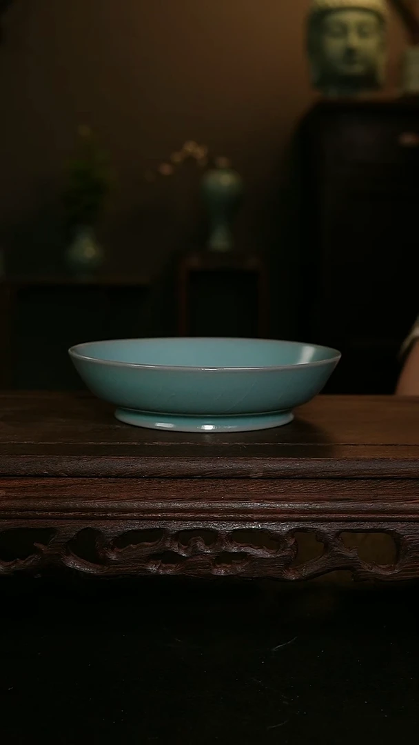 茶器仿古手工圆洗