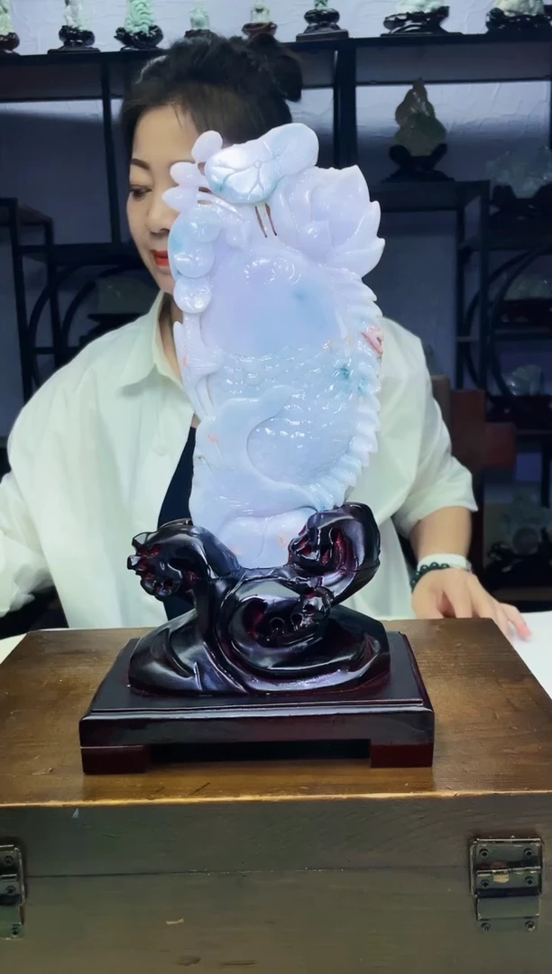 【闪购商品】定制翡翠未镶嵌毛货03030157