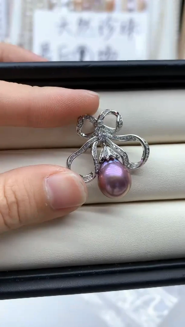 【闪购商品】淡水珍珠吊坠(不含链)未镶嵌吊坠