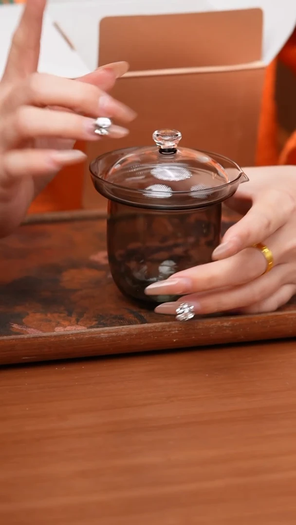 【闪购商品】禾器/烟灰简怡易泡杯/星空盖钮