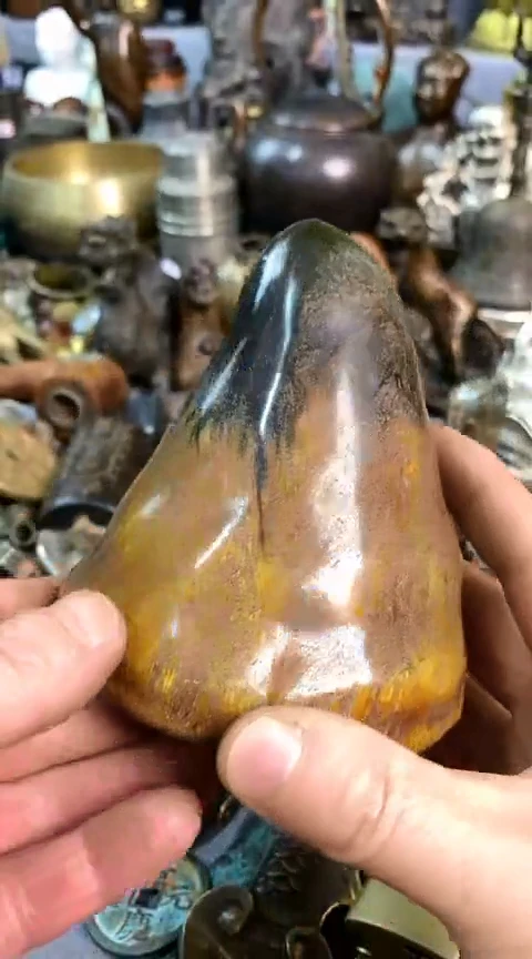 【闪购商品】一物一拍编号犀角