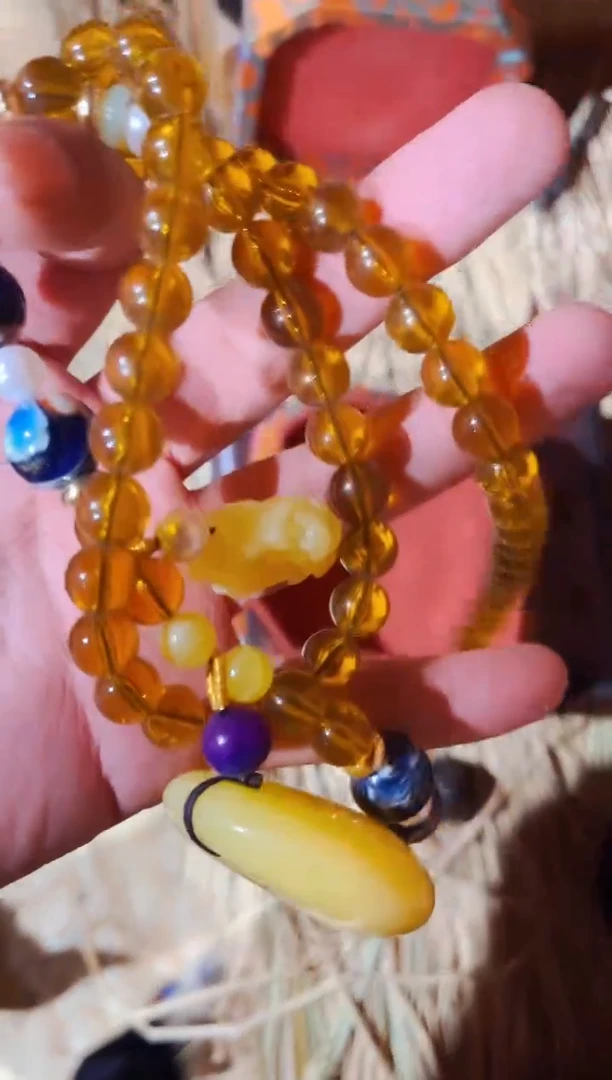 【闪购商品】蜜蜡颈饰未镶嵌硕弟弟精品精选链接17