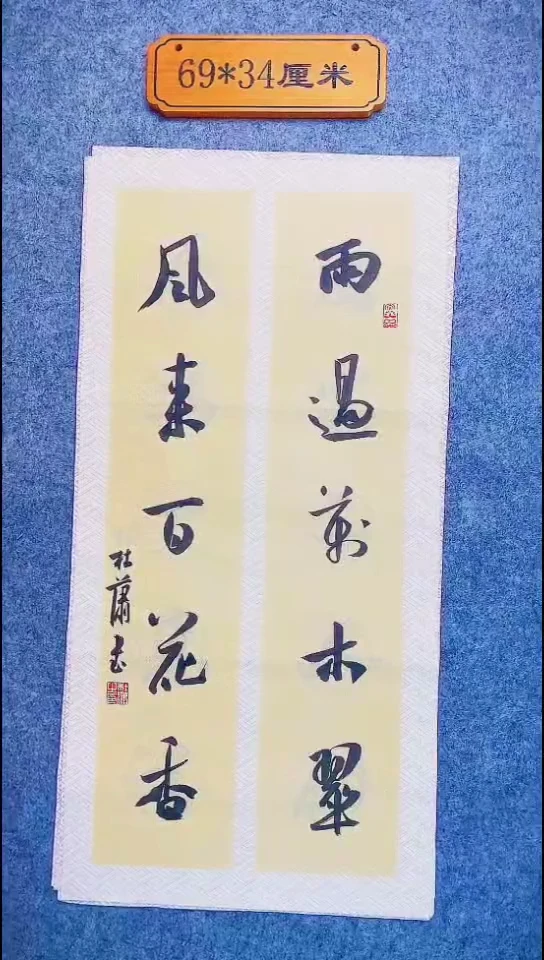 书法110中书协 杜潇书法放漏