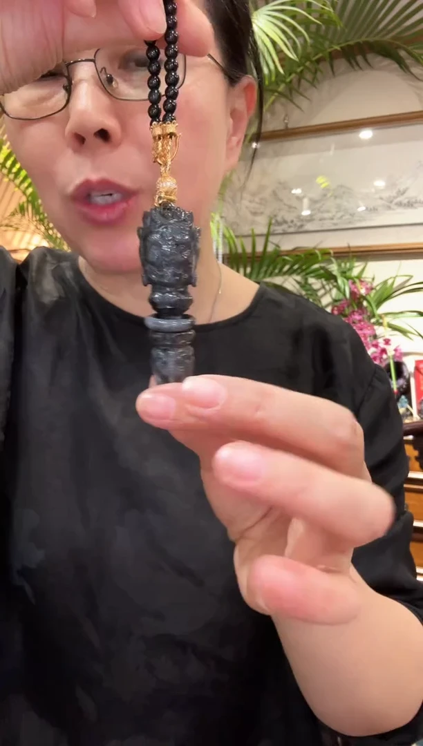 【闪购商品】翡翠颈饰未镶嵌国风