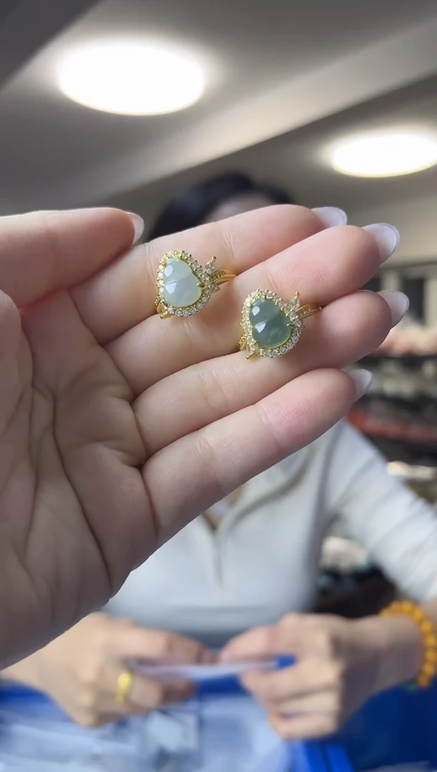 未镶嵌戒指翡翠（多样性发一件）