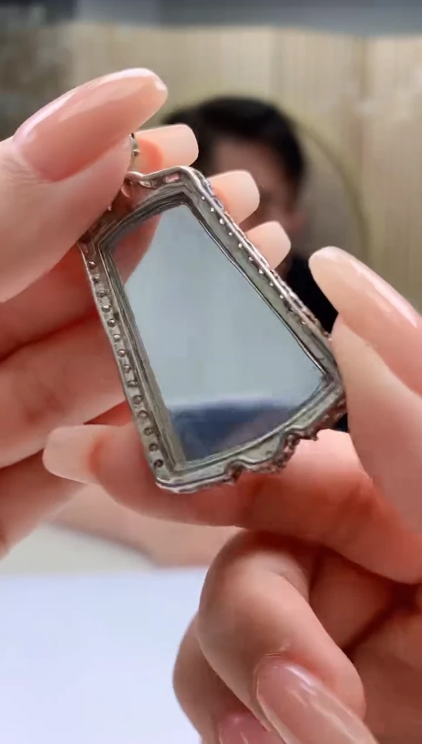 翡翠未镶嵌颈饰5060xx-JJ挂件5