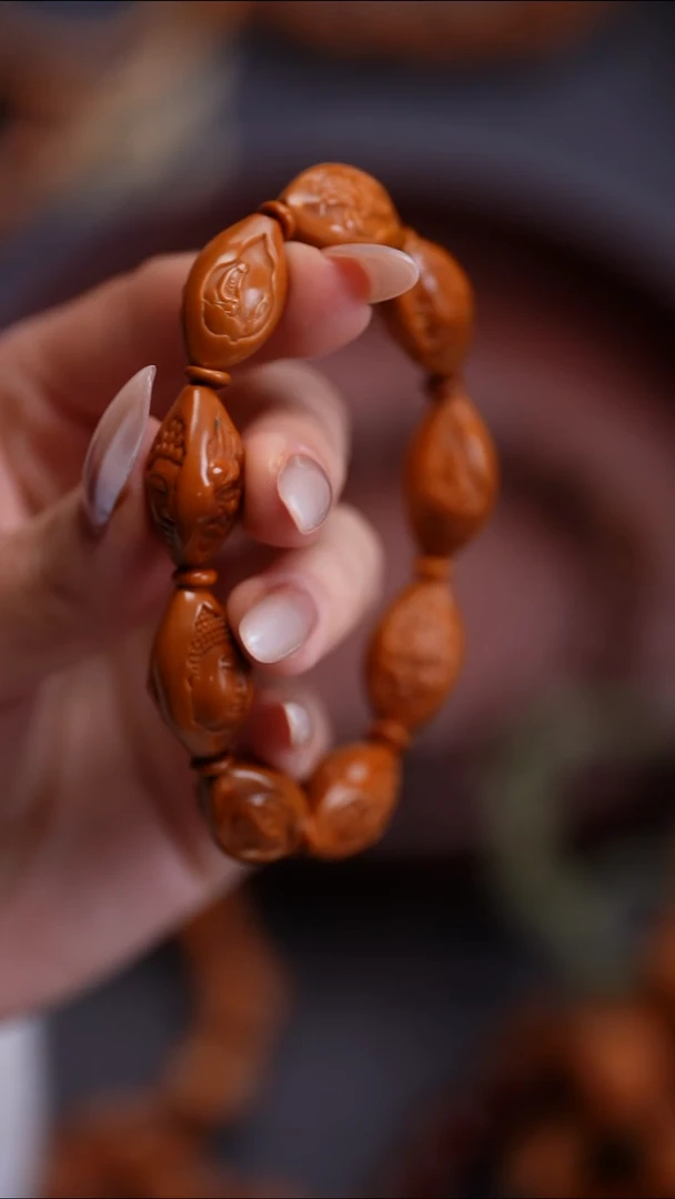 手串橄榄核苏工橄榄核