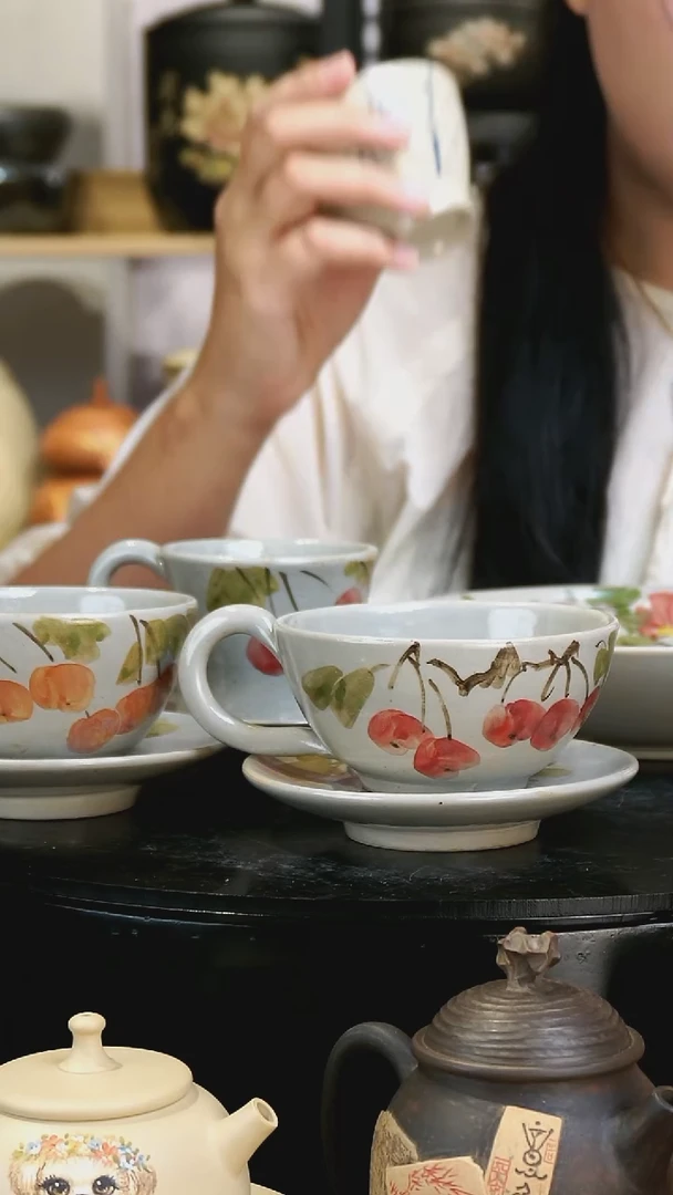 壶77-微瑕  苏橙茶周边
