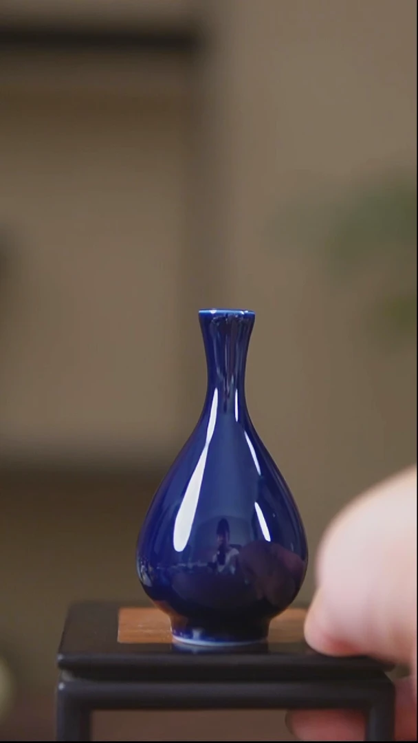 摆件景德镇陶瓷小花瓶13