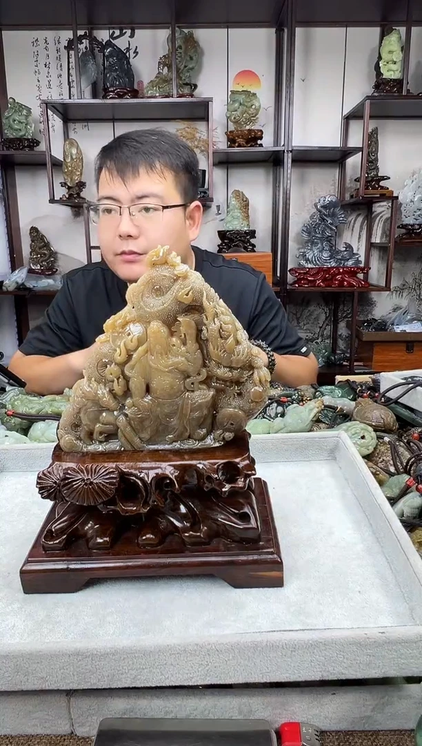 未镶嵌和田玉把件天*1