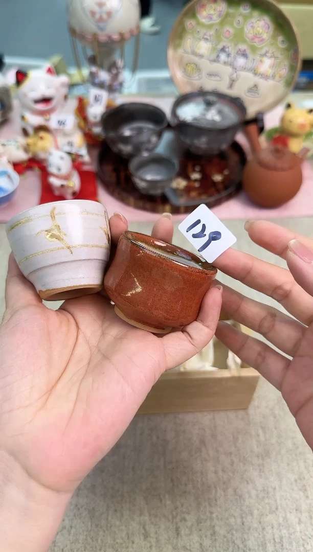 瓷片辰辰的瓷器好看到爆