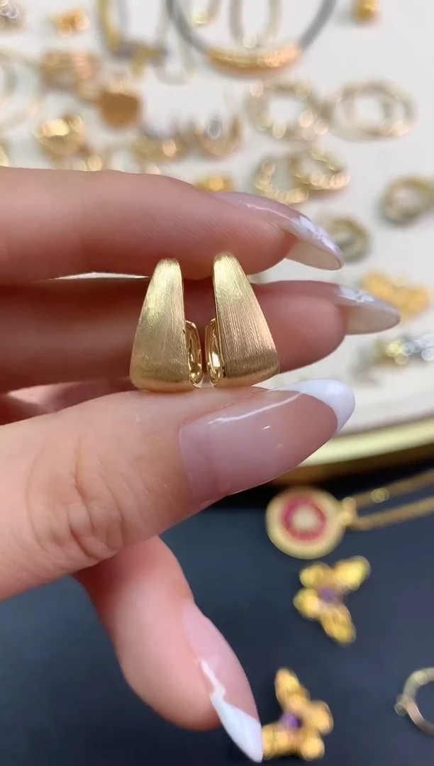 耳饰18K金耳饰|928多样性发其一