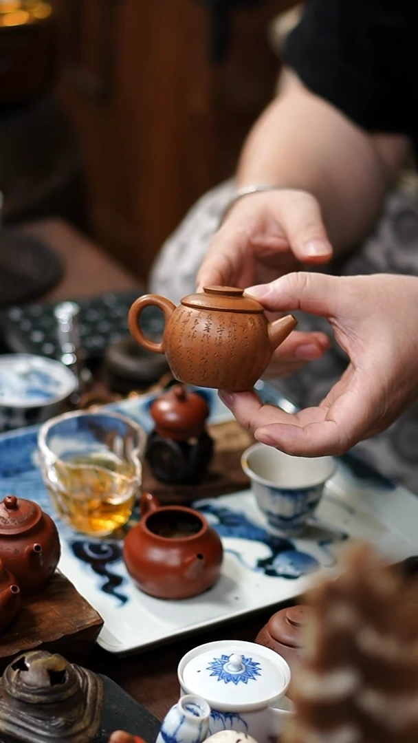 闪购53号 全手巨轮壶小茶壶功夫茶道具