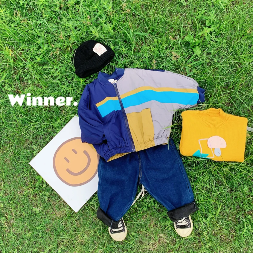 （钰馨妈601-800编码）韩版儿童男女童2024新款衣秋冬款