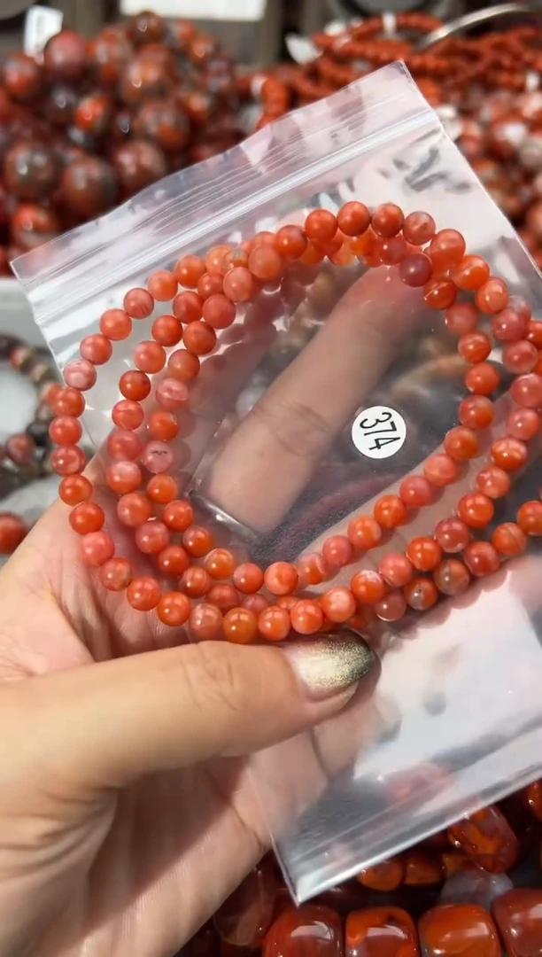 未镶嵌手串南红玛瑙6